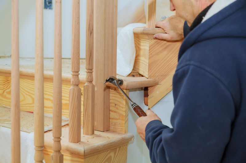 Repairing Loose Railings, Steps, And Handrails