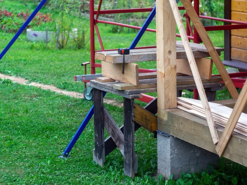 Porch Board Replacement