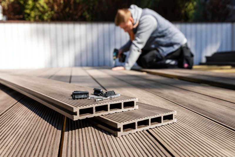 Platform Deck Installation in Norwalk, CT